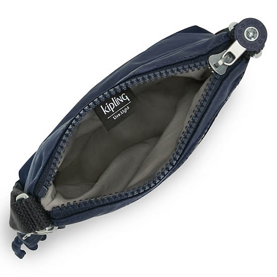 Kipling Alvar Extra Small Classic Mini Tasker Blå | DK 1307JP